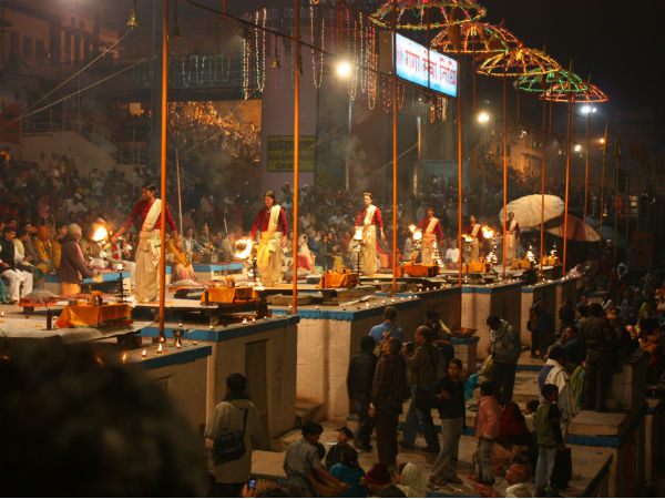 10. Ganga Arati, Varanasi