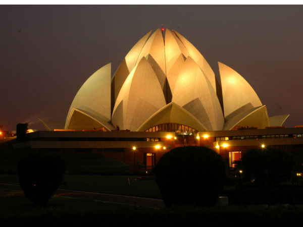 13. Lotus Temple, Delhi