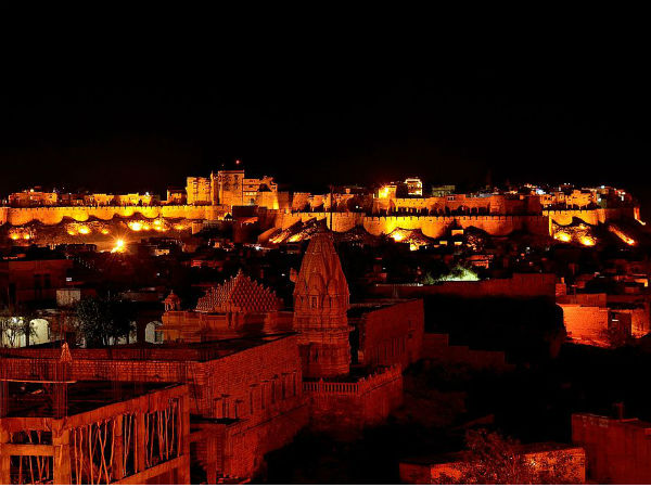 14. Jaisalmer Fort, Rajasthan