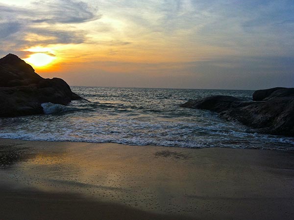 Kaup Beach:
