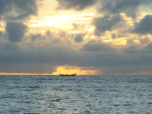 Marari Beach: