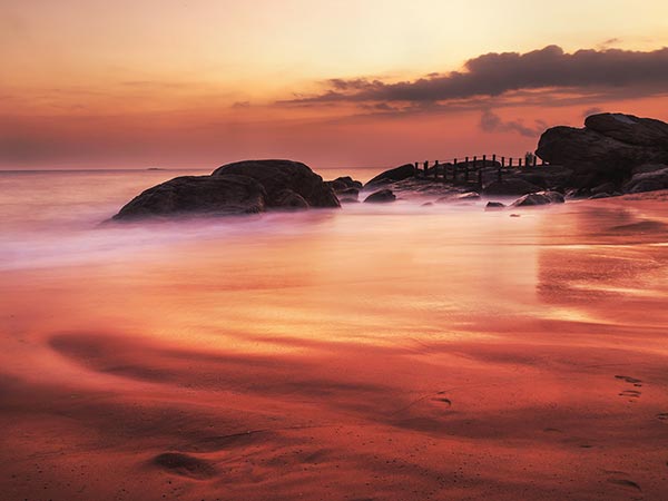 Muttom Beach: