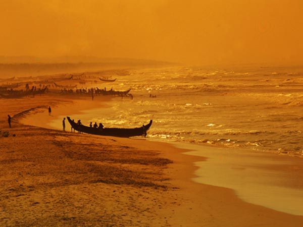 Chowara Beach: