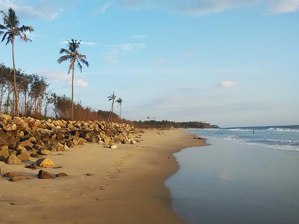 Kappil Beach: