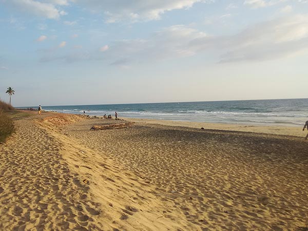 Belekeri Beach: