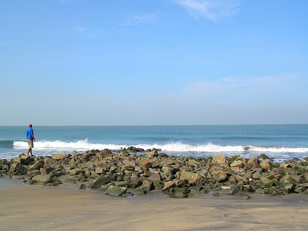 Cherai Beach: