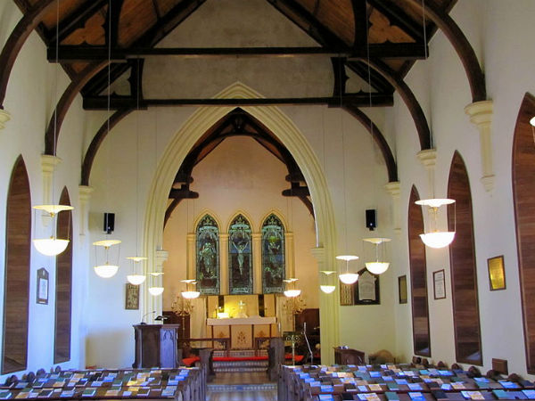 1. St Paul's Church