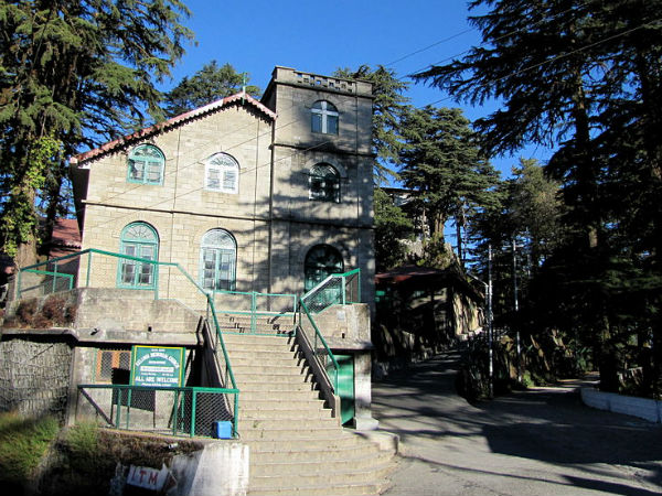 3. Kellog Memorial Church