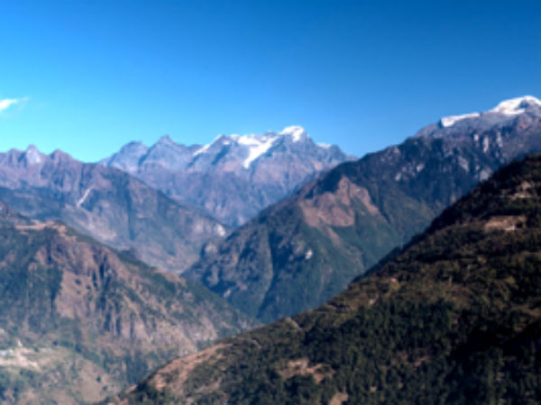 1. Gorichen Peak
