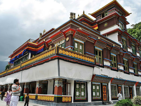 4. Rumtek Monastery