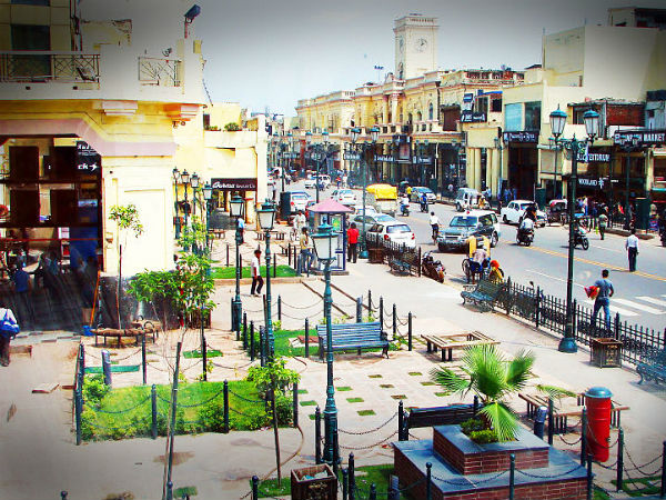 Hazratganj In Lucknow
