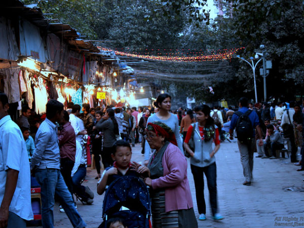 Janpath In Delhi