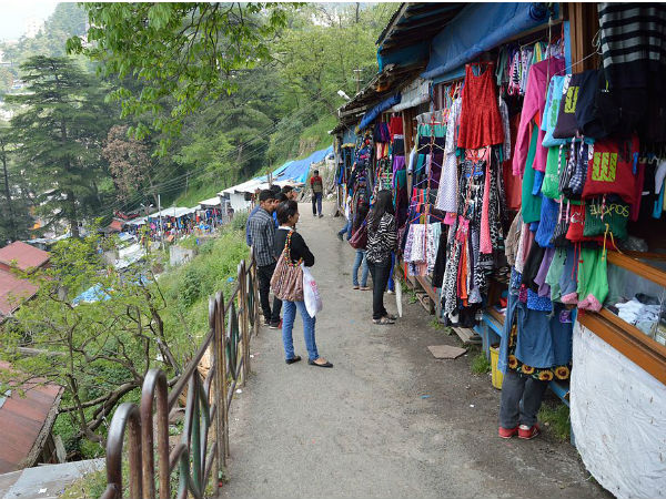 Tibet Market In Shimla