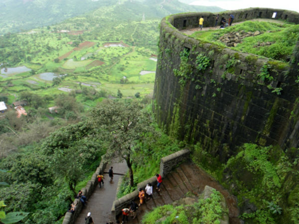 Trek Up Sinhagad Fort