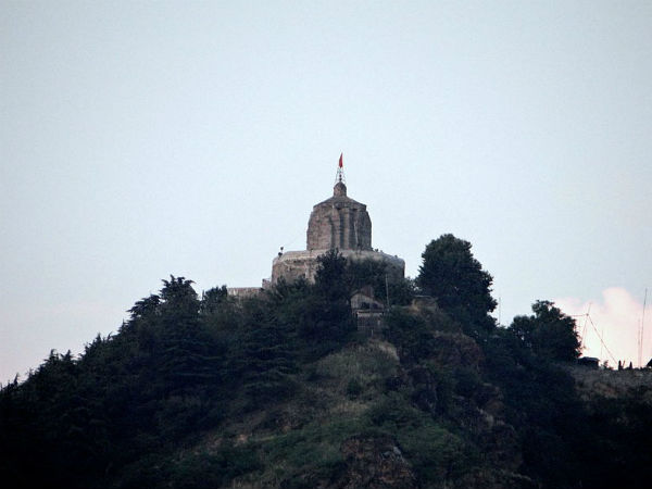 1. Shankaracharya Temple