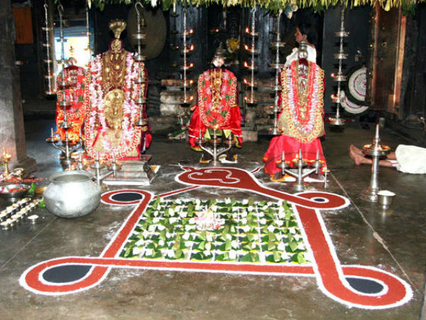 Temple Timings