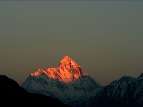 3. Nanda Devi