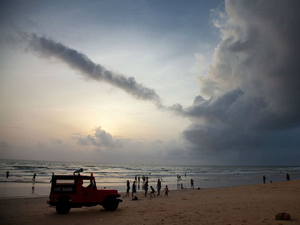 2. Varca Beach