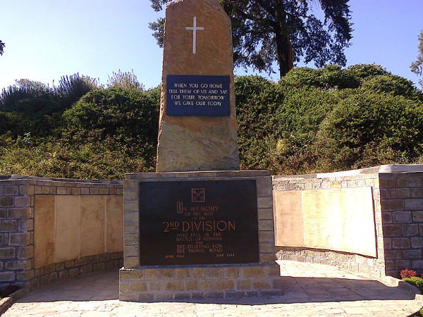 3. Kohima War Cemetery
