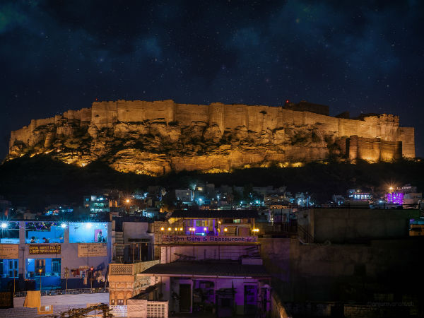 Mehranghar Fort: