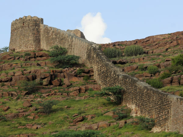 Rao Jodha Desert Rock Park: