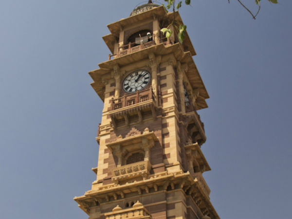 Clock Tower And Sardar Market