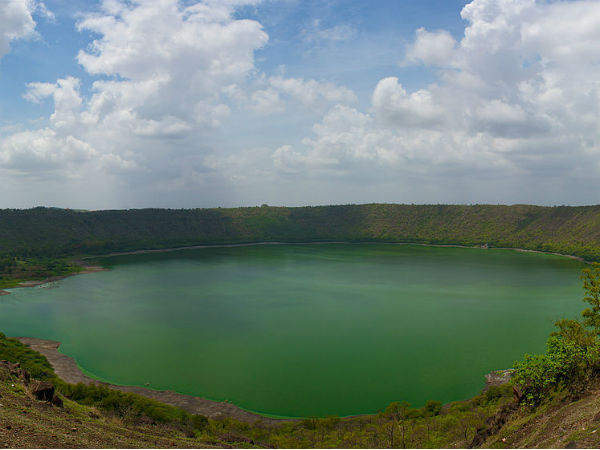 8. Lonar Crater Lake In Maharashtra