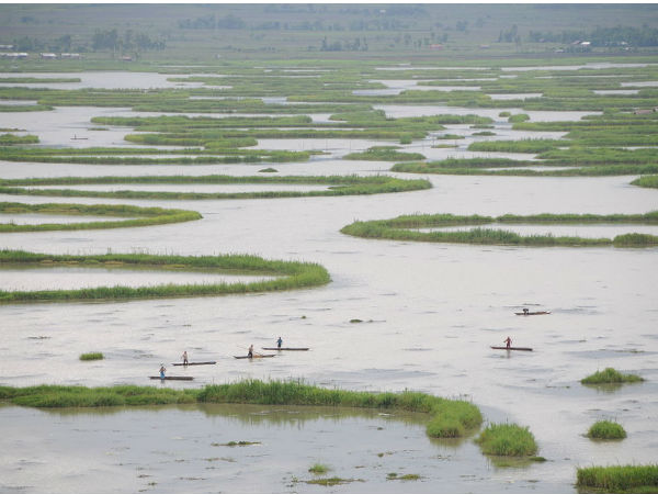 10. Loktak Lake In Manipur