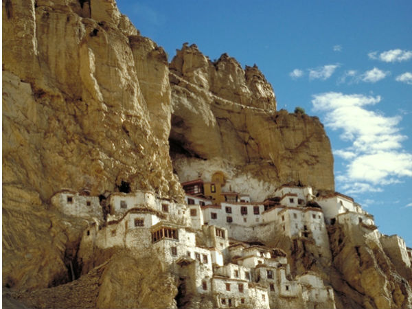 21. Phuktal Monastery In Zanskar Valley