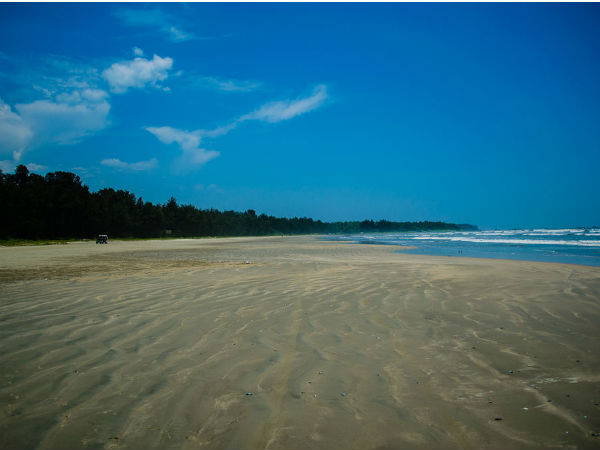 22. Muzhappilangad Beach In Kerala