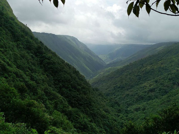 23. Laitlum Canyons In Meghalaya