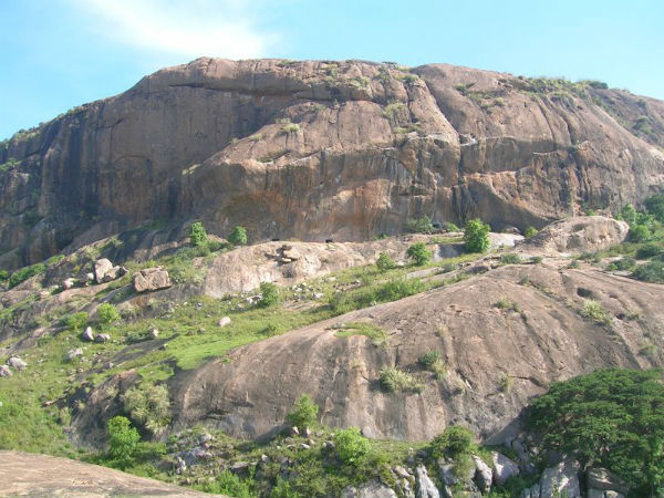 2. Trekking The Ramadevara Betta Hills