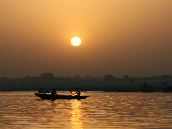 The Ganges/river Ganga