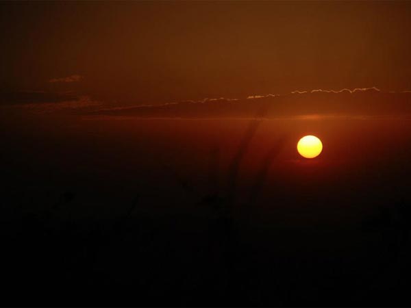 Viewing Sunrise