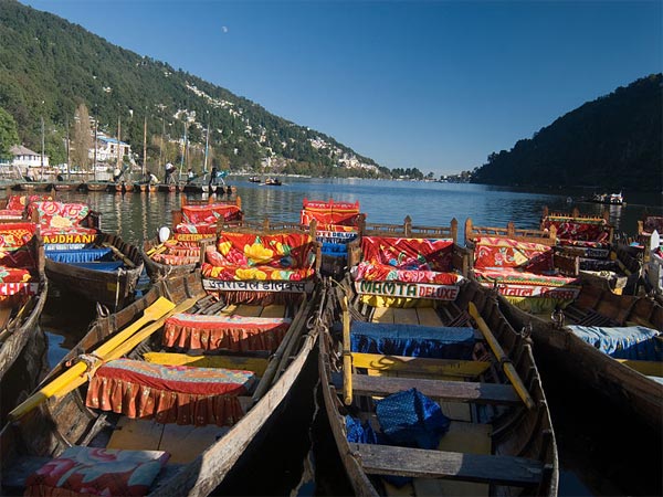 Boating At Lake Naini