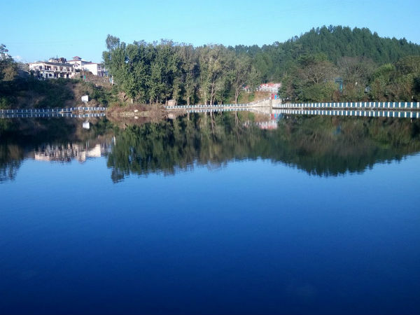 Mussoorie Lake