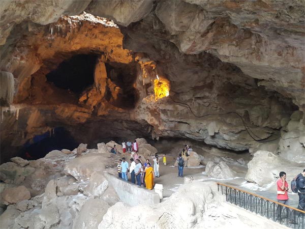 Borra Caves