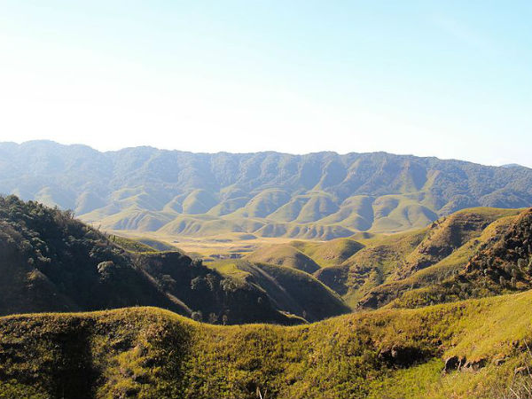 2. Dzukou Valley
