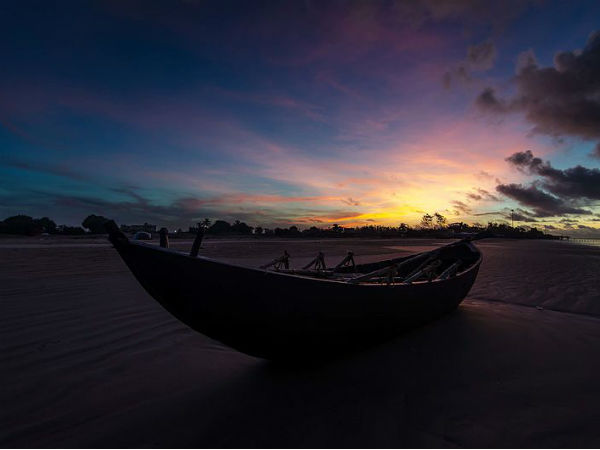 seaside village of mandarmani in west bengal seaside village of mandarmani in west bengal