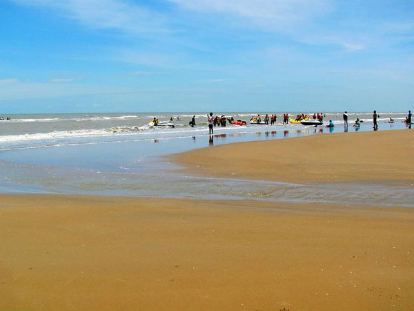 seaside village of mandarmani in west bengal seaside village of mandarmani in west bengal
