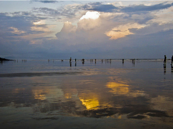 seaside village of mandarmani in west bengal seaside village of mandarmani in west bengal