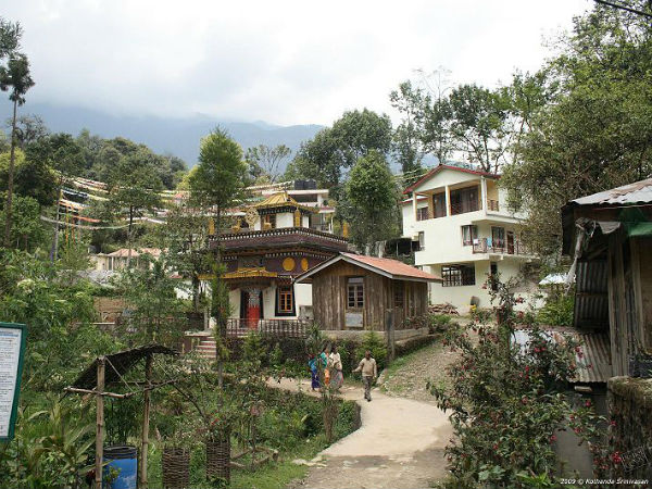 khecheopalri lake near pelling in west sikkim khecheopalri lake near pelling in west sikkim
