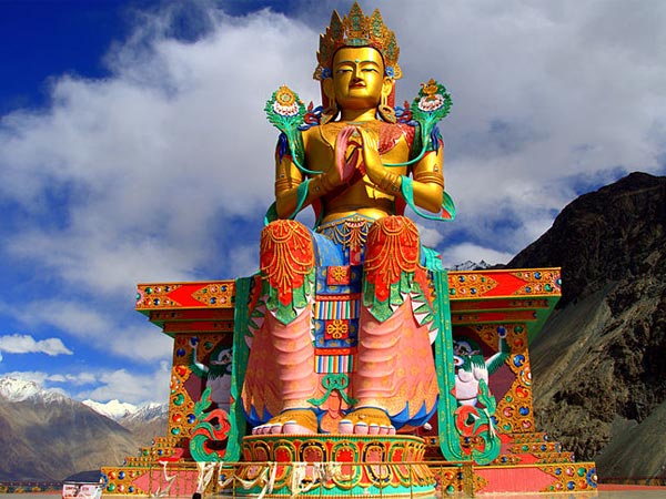Diskit Monastery