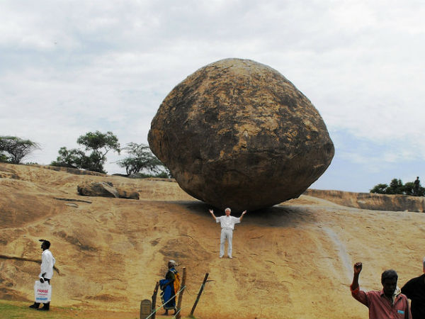 Krishna's Butter Ball