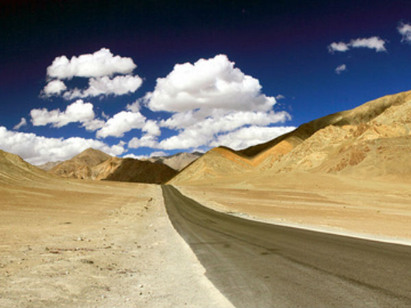 Magnetic Hill Of Ladakh