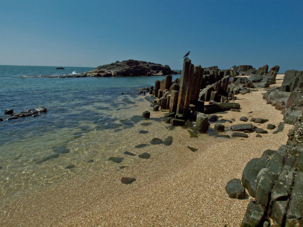Volcanic Formations Of St. Mary's Island