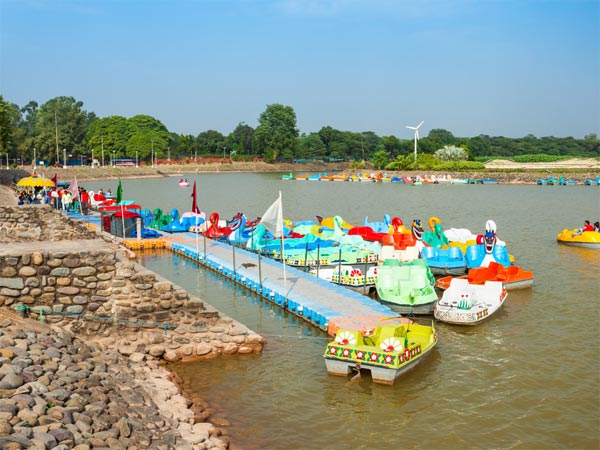Sukhna Lake