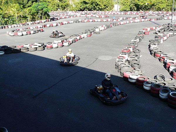 Go-Karting and Bowling