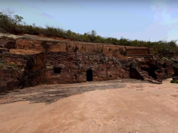 son bhandar caves at rajgir son bhandar caves at rajgir