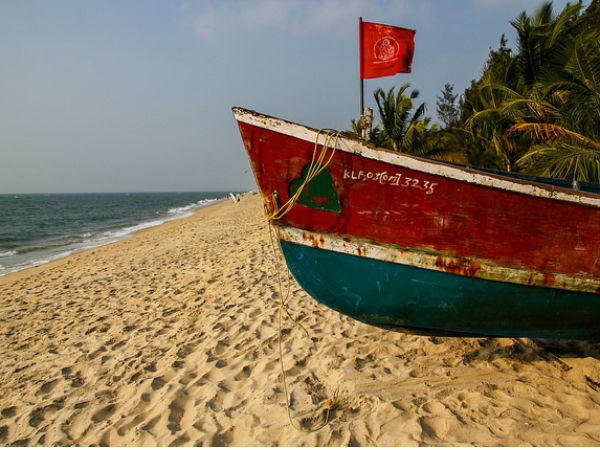 Marari Beach